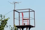 Penka Mincheva and Matthias Roth - bird watchtower